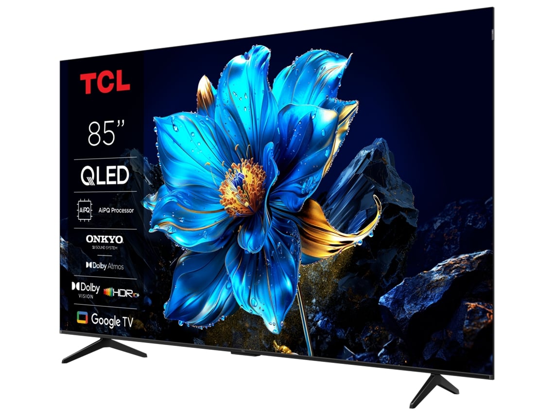 TV TCL 85P7K (QLED - 85'' - 216 cm - 4K Ultra HD - Smart TV)