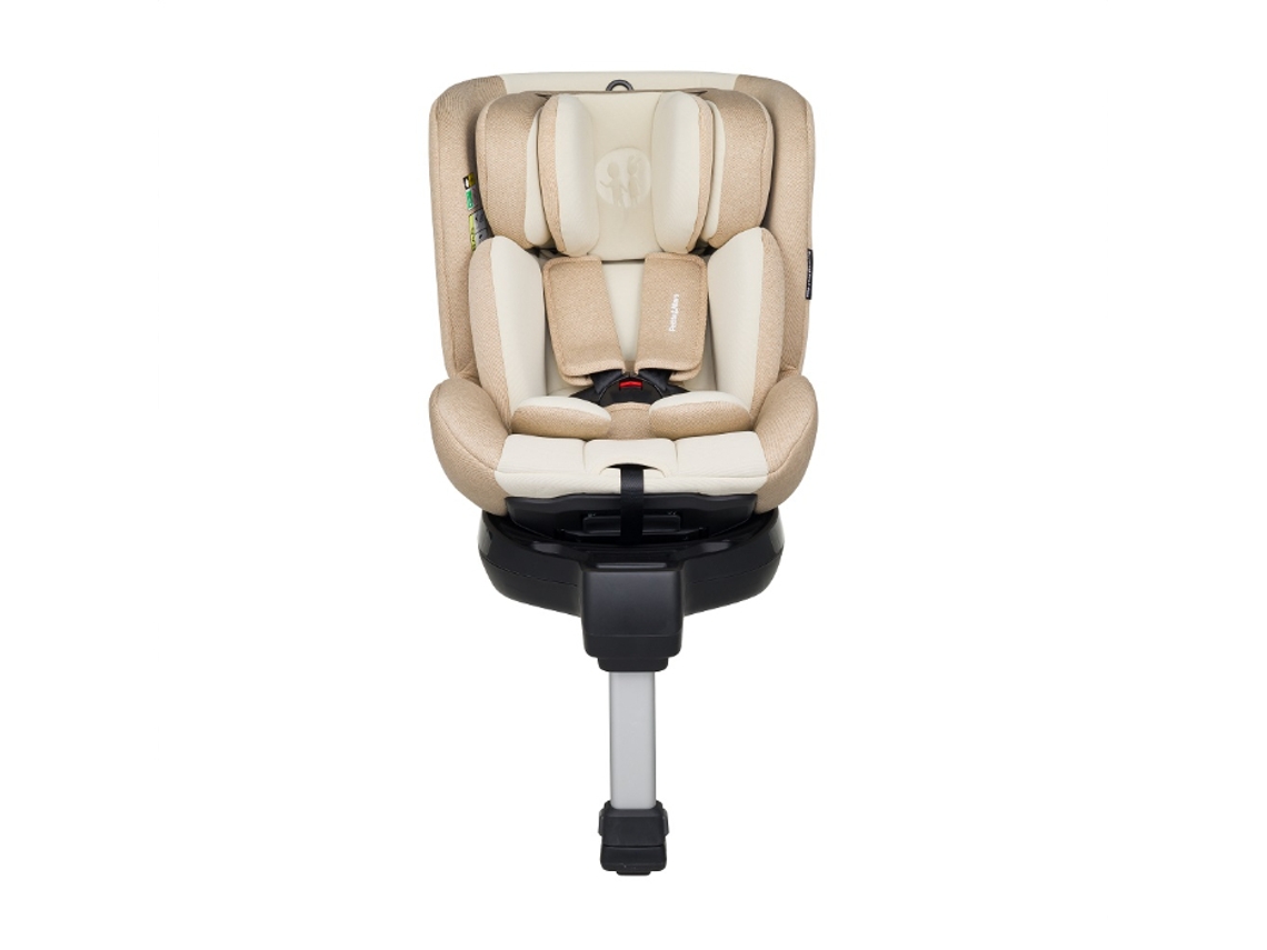 Cadeira Auto PETITE&MARS Reversal Pro I-Size 360 Caramel Brown 40-105 Cm 0-18 kg