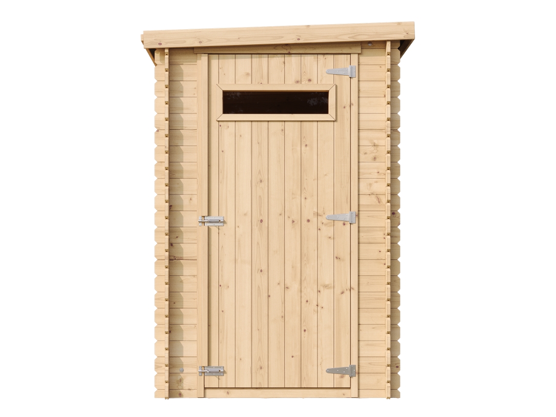 Abrigo de Madeira TIMBELA M306A (2,63 m² - 198x239x144 cm)