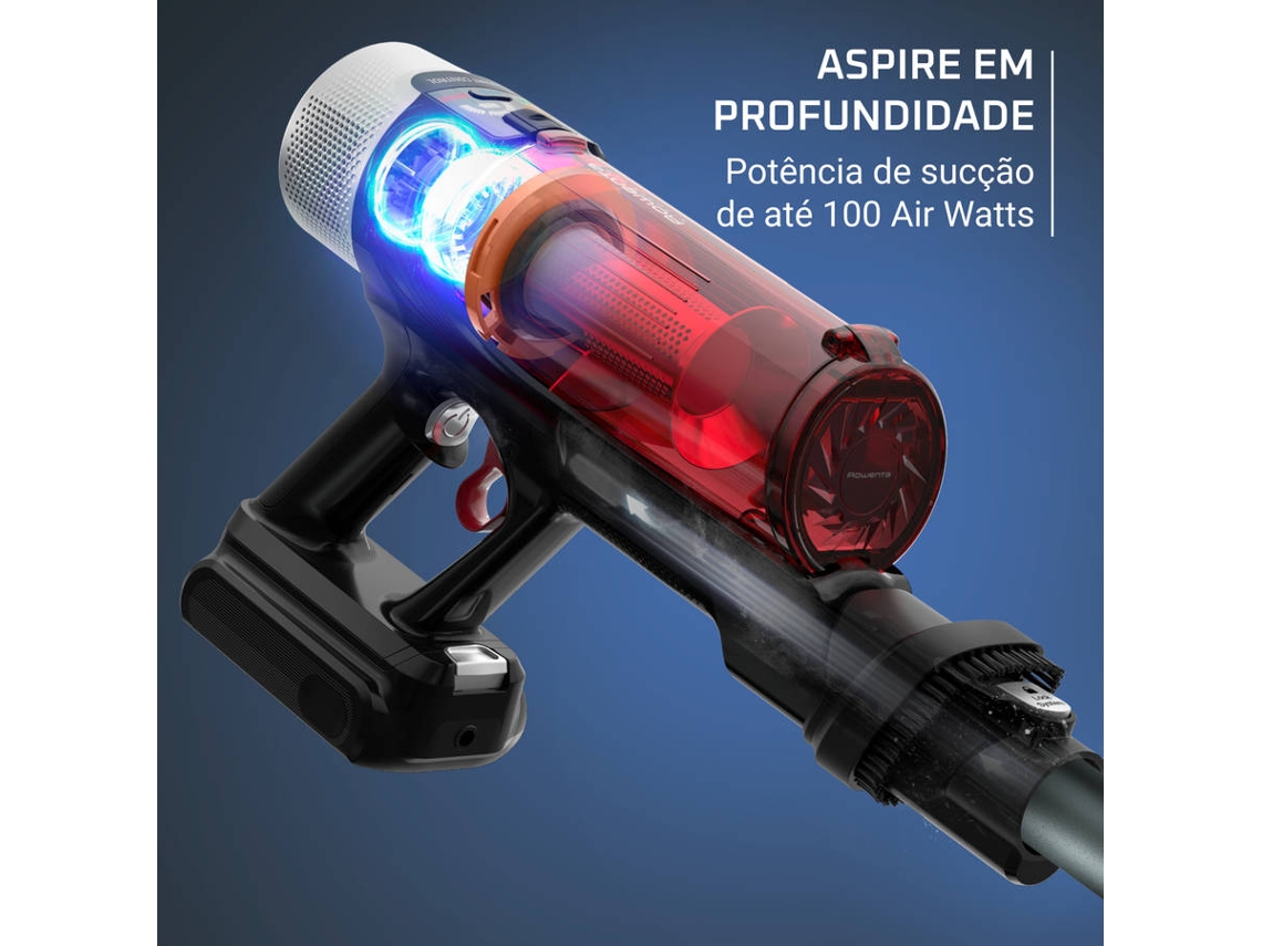 Aspirador Vertical ROWENTA X-Force Flex RH2098WO (Autonomia: 45 min - 440 ml)