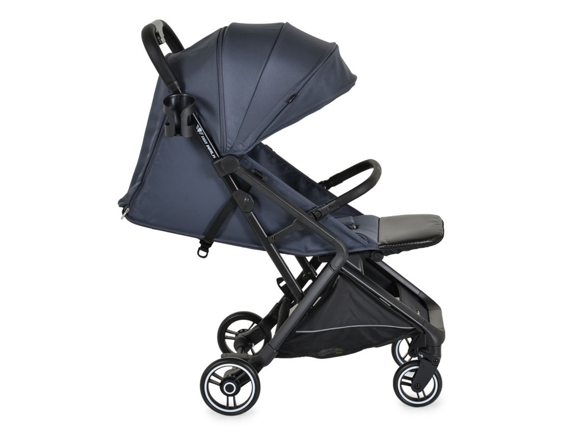 Carrinho De Bebê Airwalk Tamanho Cabine Graystone Cangaroo Cangaroo