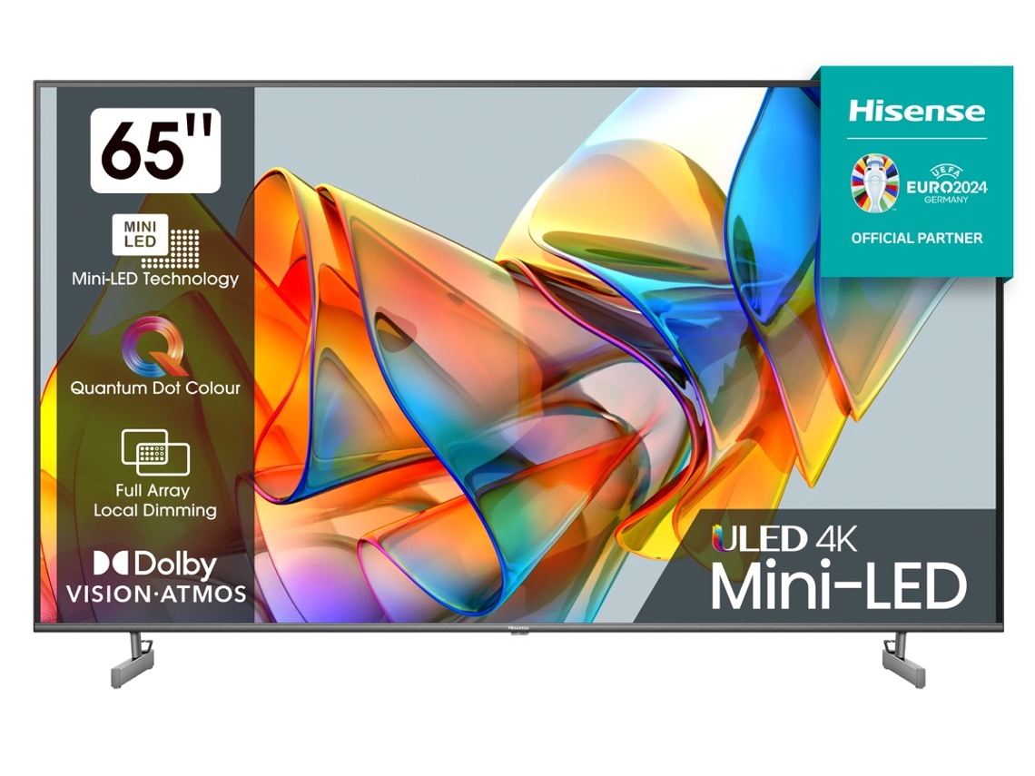 TV HISENSE 65U6KQ (Mini LED - ULED 4K - 65'' - 164 cm - Smart TV)