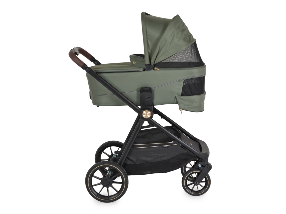 Carrinho De Bebé Celebrity 2 Em 1 Verde Escuro Cangaroo