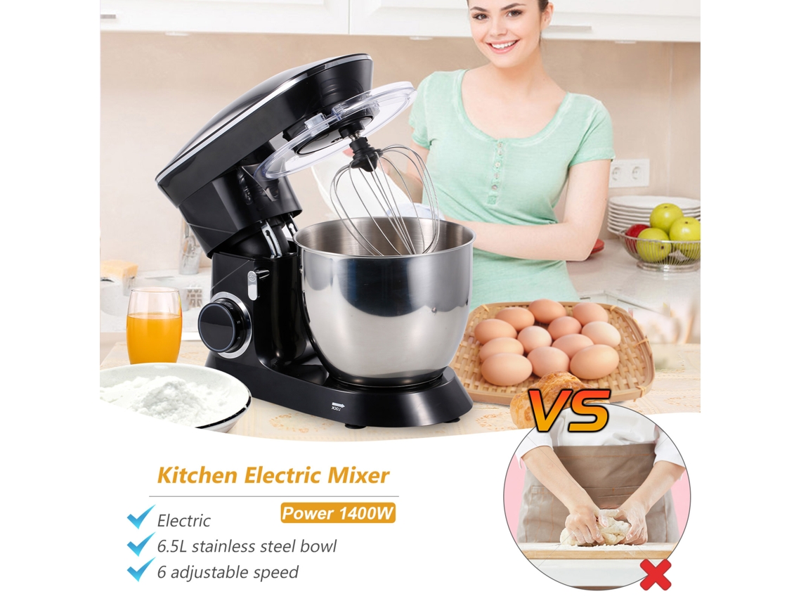 Batedeira Elétrica Para Mistura De Massa E Bater Ovos