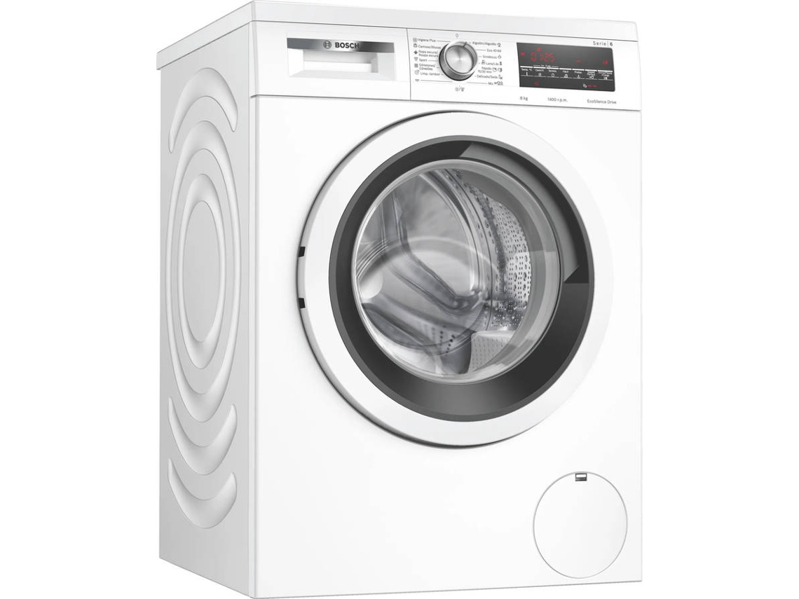 Máquina de Lavar Roupa BOSCH WUU28T63ES (8 kg - 1400 rpm -Branco)