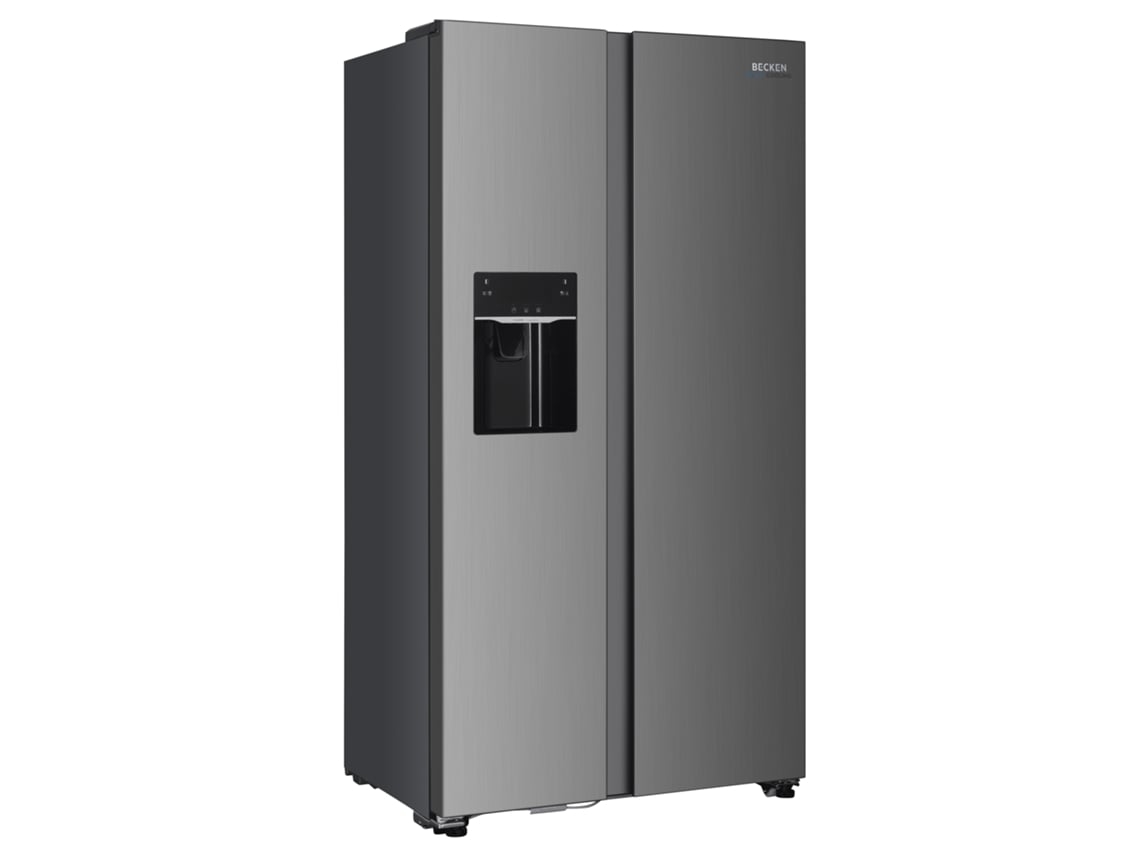 Frigorífico Americano BECKEN BSBS8359 IX (Outlet Grade B - No Frost - 177 cm - 513 L - Inox)