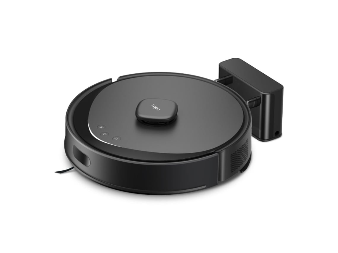 Aspirador Robô Tapo By Tp Link Rv30 Max 5300pa 2600mah Taporv30maxc/mopa