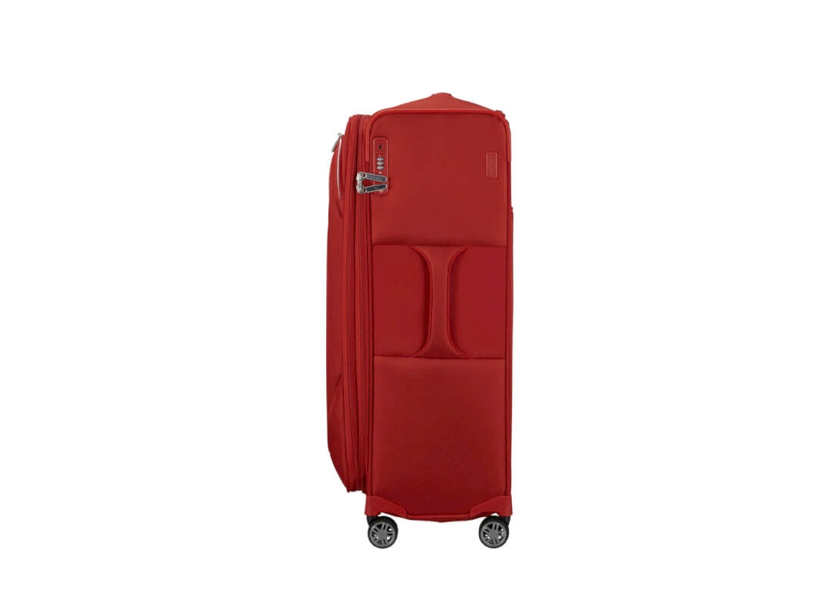 Mala Viagem Grande 78cm 4r Exp Re Lite Vermelho Poppy Samsonite