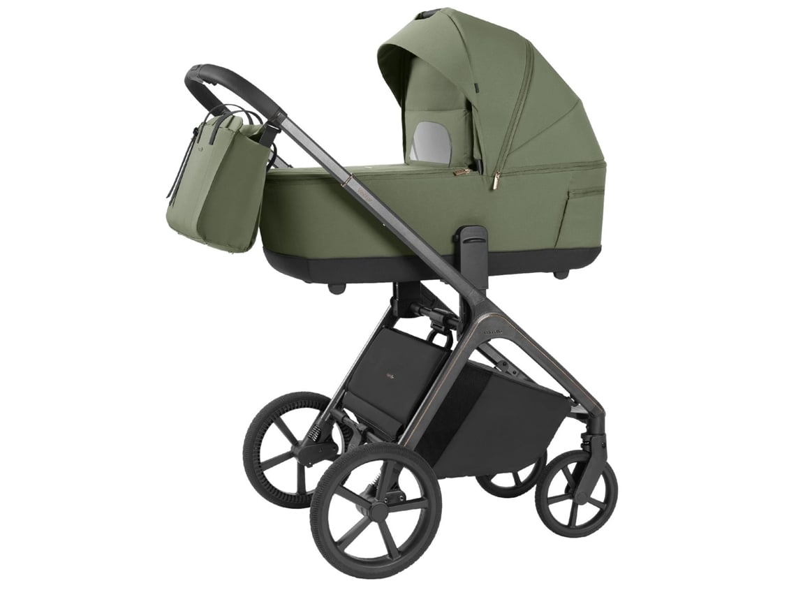 Carrinho De Bebé Carrello Vector Crl 6551 2 Em 1 (field Green)