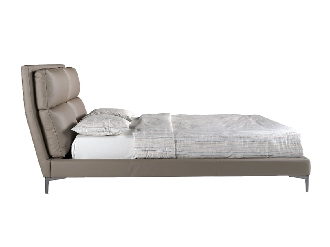 Cama ANGEL CERDÁ S.L. 7014 (Castanho - Madeira, Poliuretano - 176 x 240 x 107 cm)