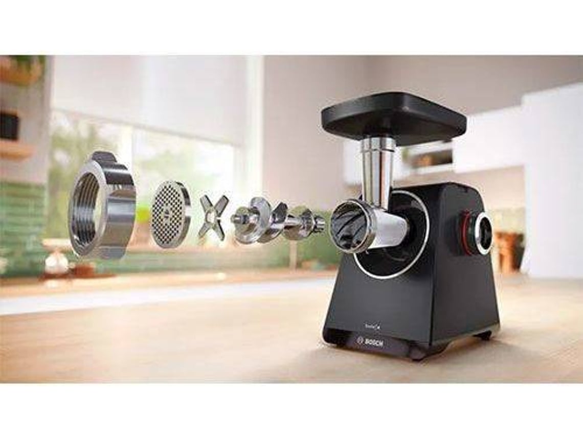 Picadora de Carne BOSCH MFWS450B Serie 4 MultiPower (500 W - 2.5 kg/ min)