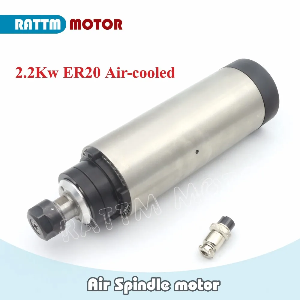 Motor De Eixo, Potãªncia De 2,2kw, Apenas Spindle Oem