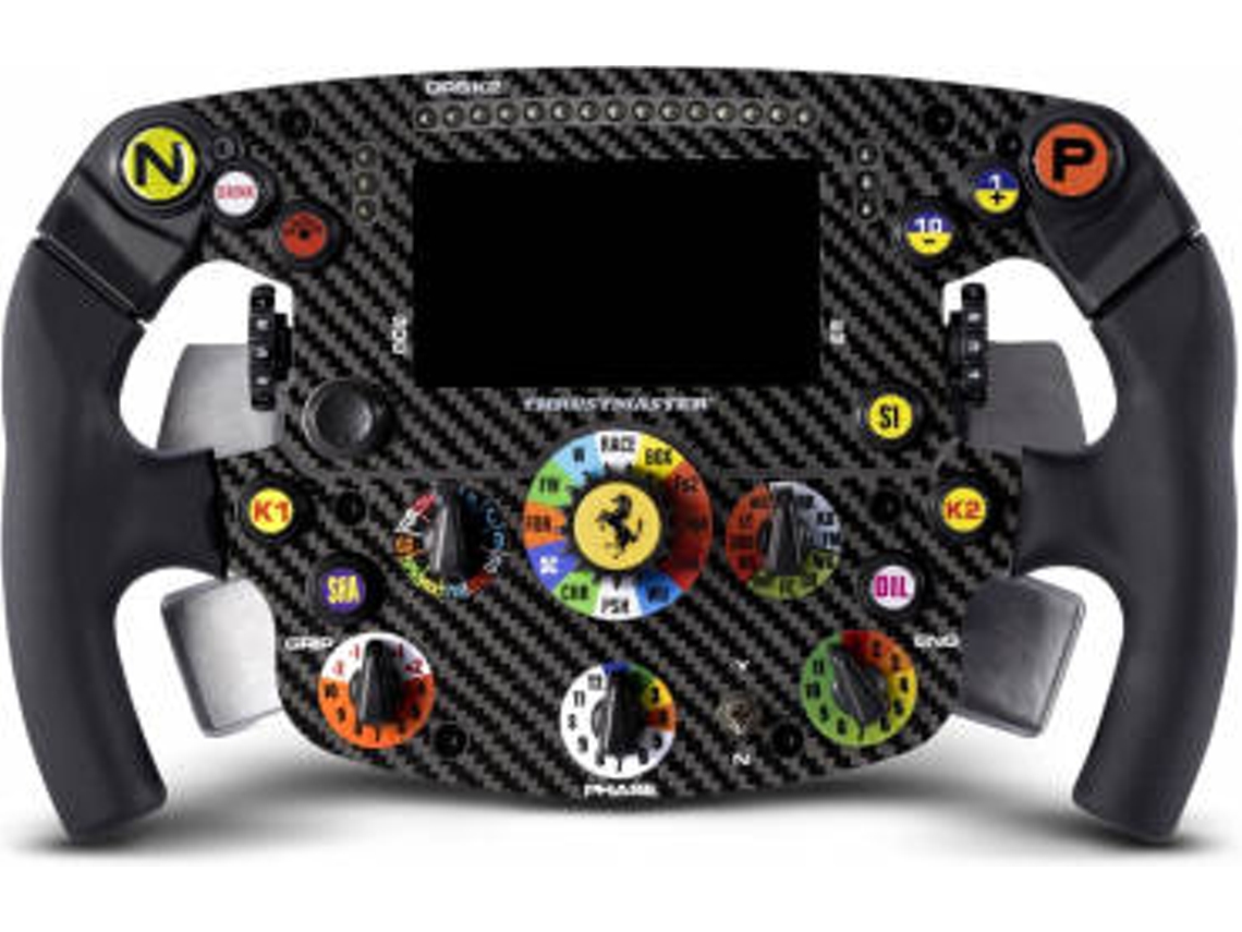 Volante THRUSTMASTER Ferrari SF1000 Edition Wheel Add-On (Multiplataforma - Preto)
