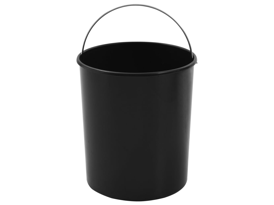 Vidaxl Coș De Gunoi Incorporador De Bucătărie, 8 L, Inoxidável