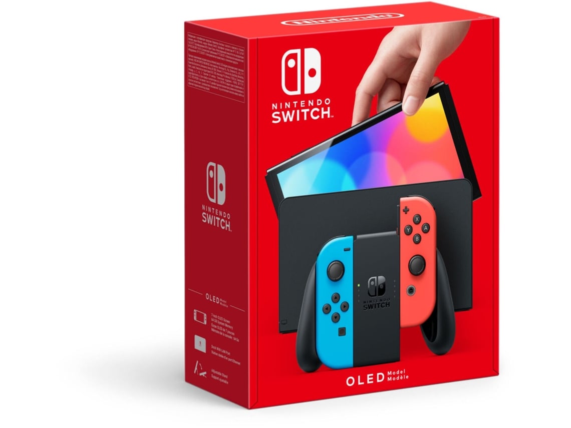 Switch Oled NINTENDO 64 Go Azul (Recondicionado Marcas Mínimas)