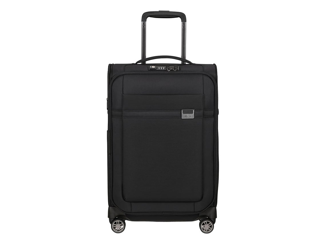 Mala de Cabine SAMSONITE Airea Spinner Preto (55x35x22cm)