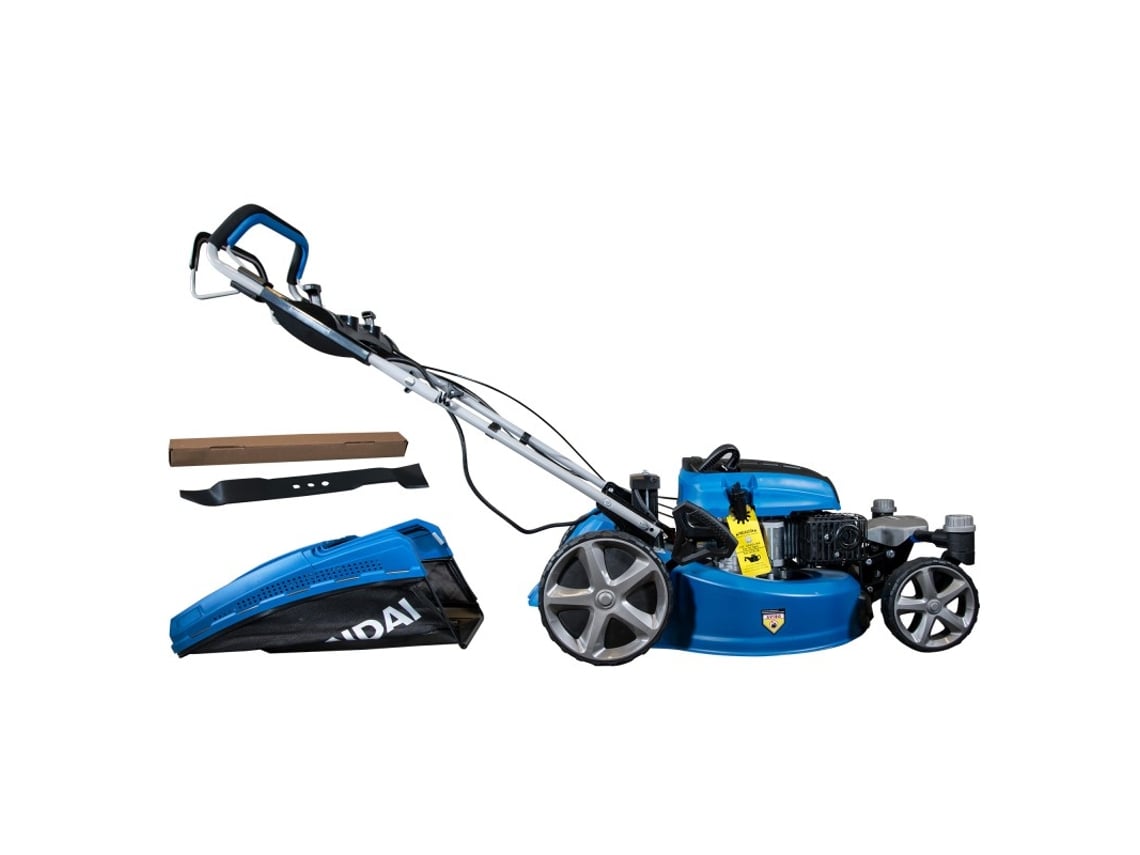 Hyundai HYM51SPE-ZT Cortacésped Mulching HYUNDAI con arranque eléctrico y giro 360º