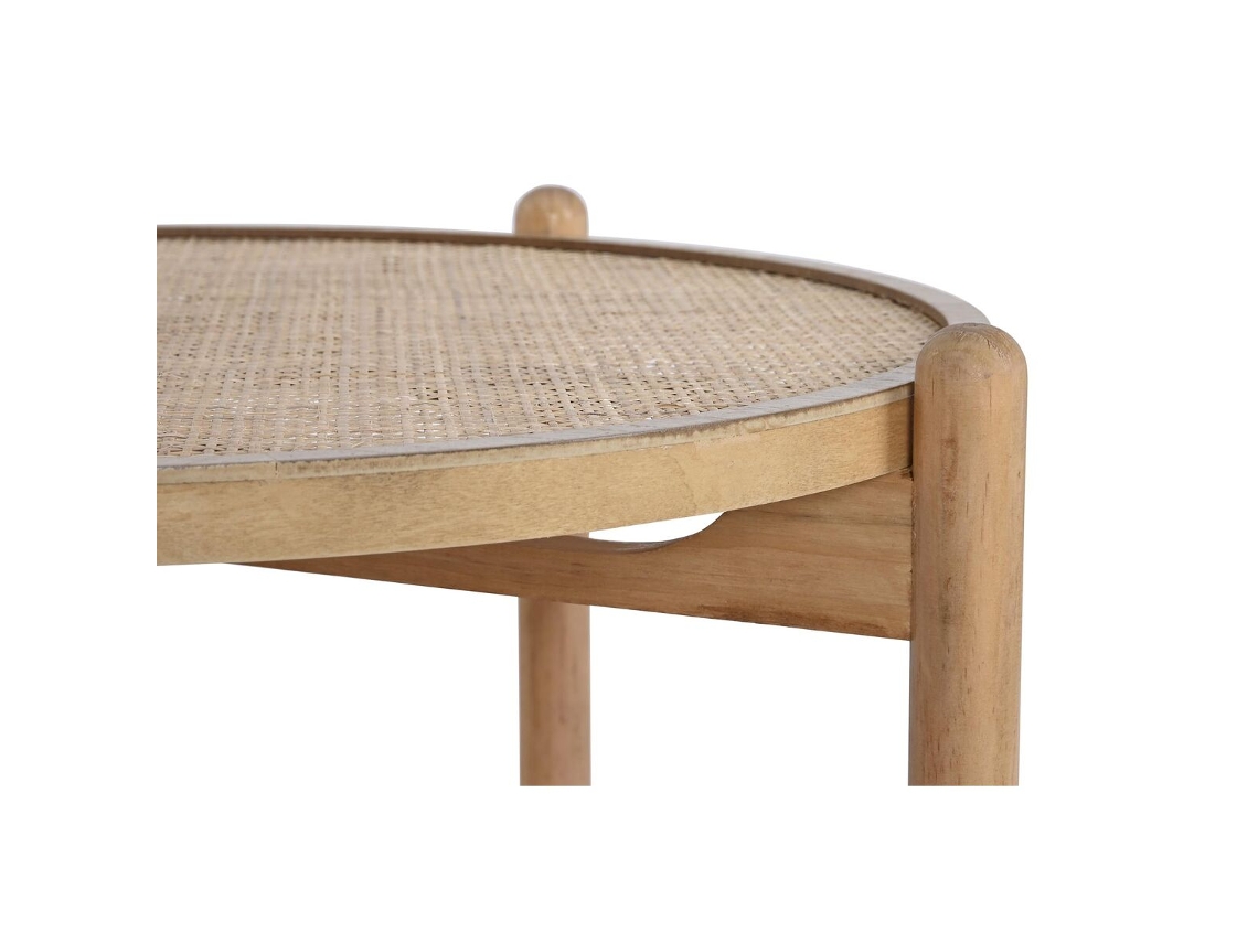 Mesa de Jardim DKD HOME DECOR (Rotim - 66.00 x 66.00 x 45.00 cm)