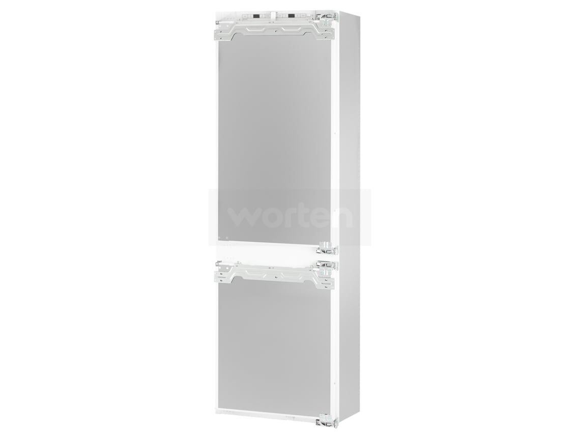 Frigorífico Combinado Encastre BOSCH KIS86AFE0 (Low Frost - 177.2 cm - 266 L - Branco)
