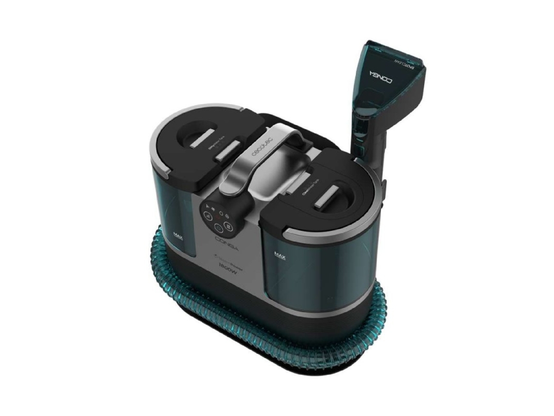 Limpador Aspirador De Estofos E Tapetes Com Cabo Conga 7000 Carpetspot Clean Steam Max Cecotec