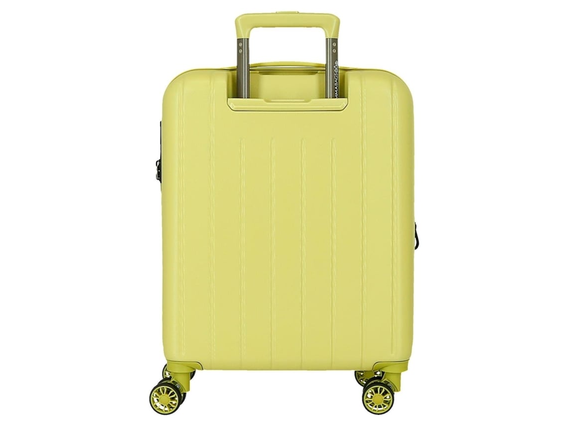 Mala De Cabine Minnie Line Abs Com Capacidade De 44l Amarelo Disney