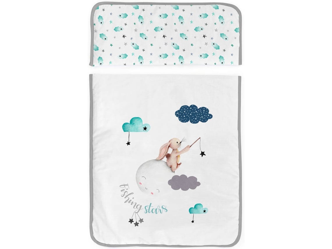 Mini Berço NAF NAF Fishing Stars (55 x 85 cm)