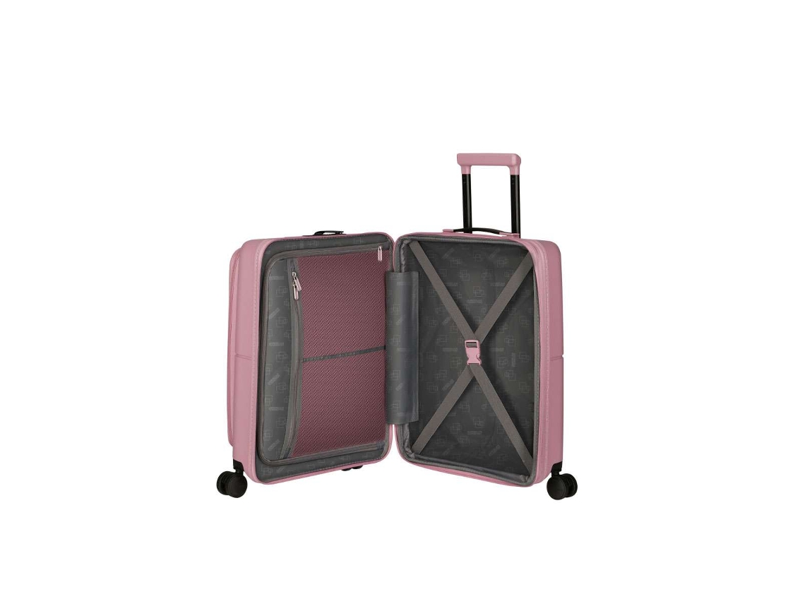 Mala de Cabine Exp. Acesso Frontal AMERICAN TOURISTER Dashpop 55Cm 4 Rodas Lilás