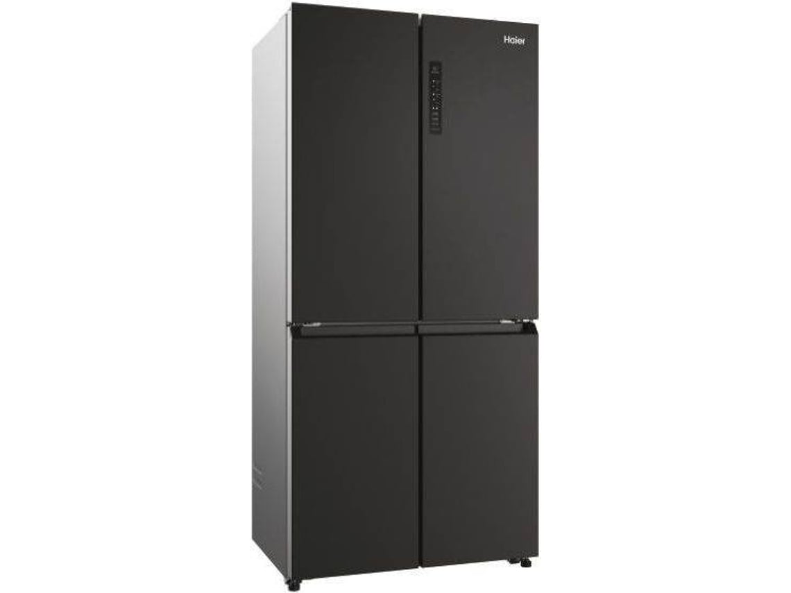 Frigorífico Americano HAIER HCR3818ENPT (No Frost - 181,5 cm - 467 L - Preto)