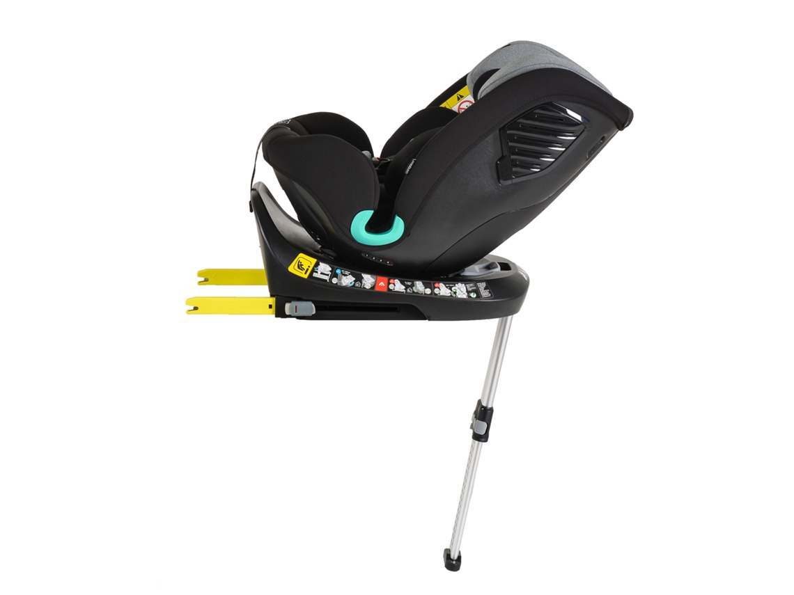 Cadeira Auto I Protect 40 150 Cm Cinza Aço Cangaroo