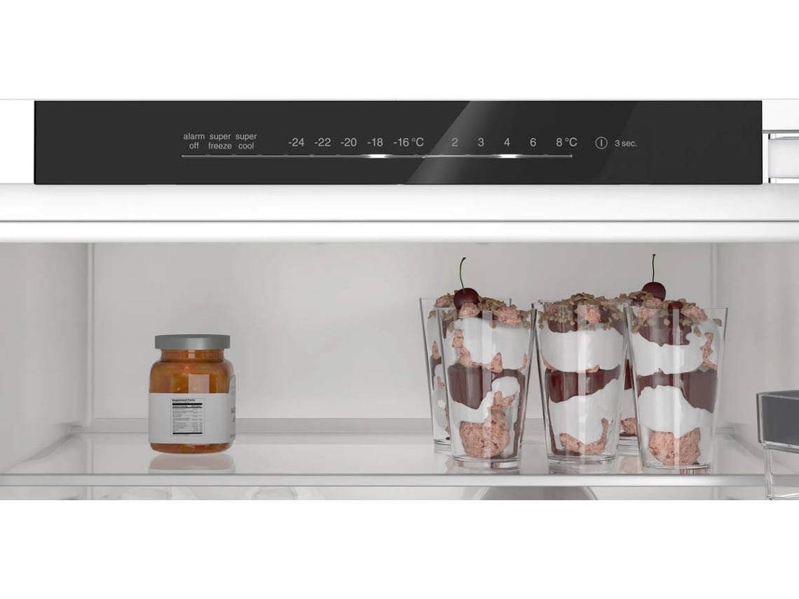 Frigorífico Combinado Encastre BOSCH KIN96VFD0 (No Frost - 193,5 cm - 290 L - Branco)