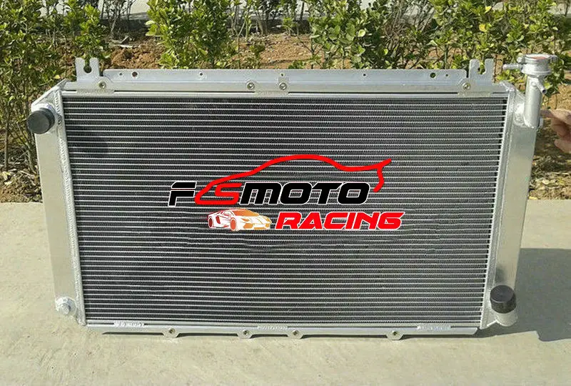 Radiador, Alumãnio Liga, Compatãvel Com Nissan Patrol E Ford Maverick, Somente Radiador Oem