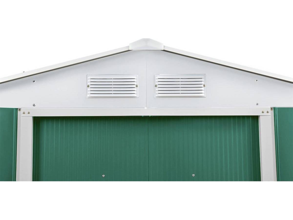 Abrigo de Metal HABITAT ET JARDIN Rosas (191x213x195 M)