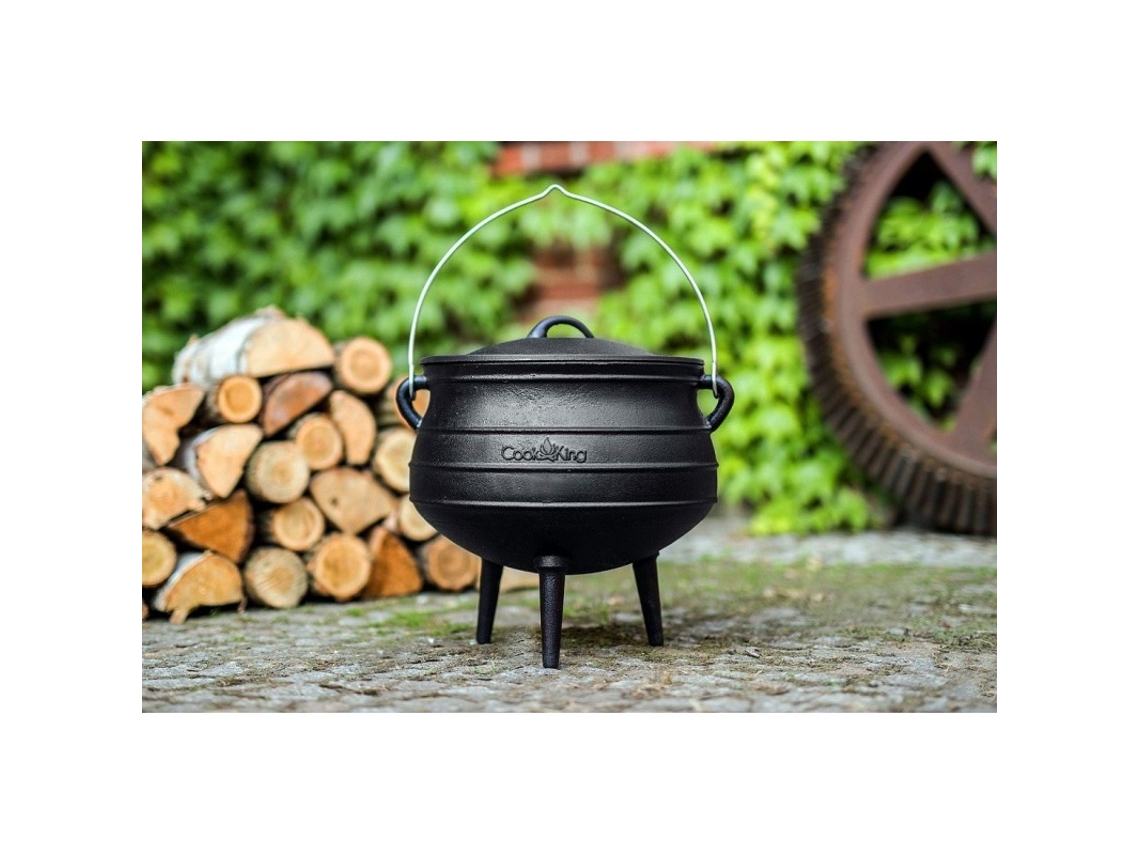 Panela Africana de Ferro Fundido 6 L