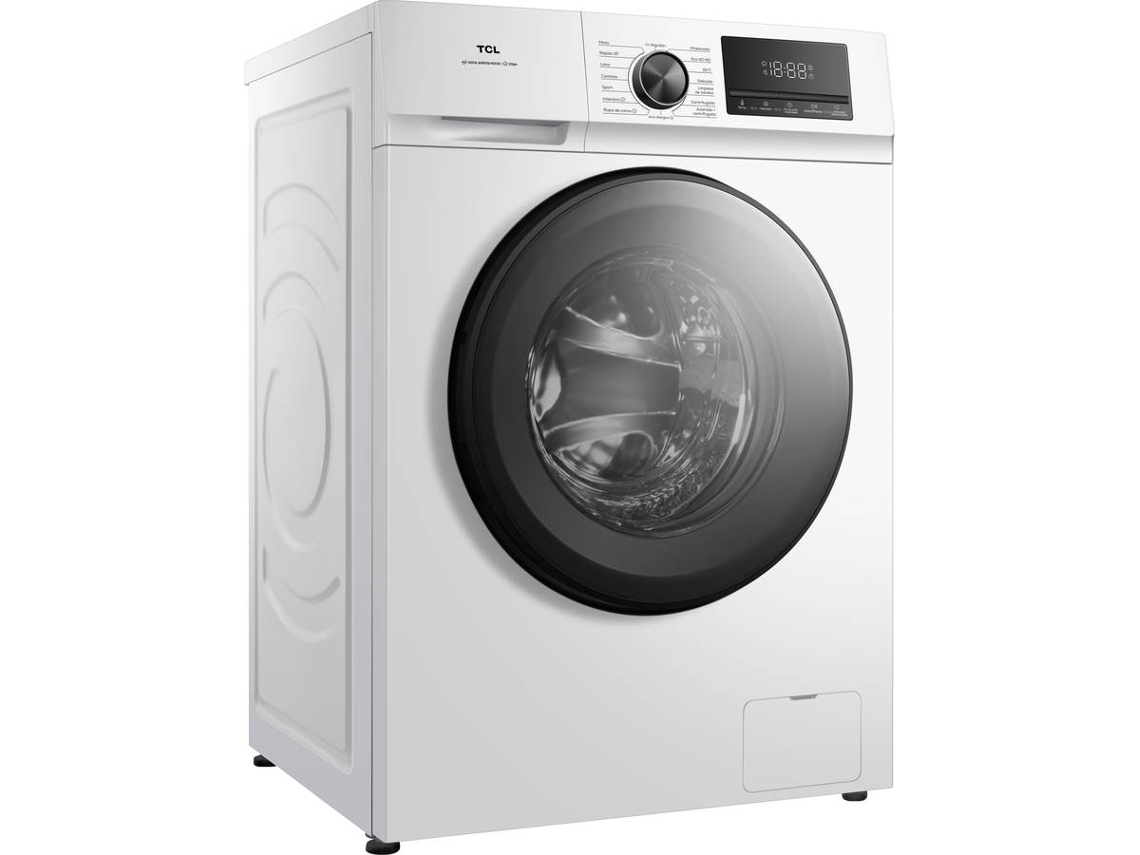 Máquina de Lavar Roupa TCL FF1024WA0ES (10 kg - 1400 RPM - Branco)