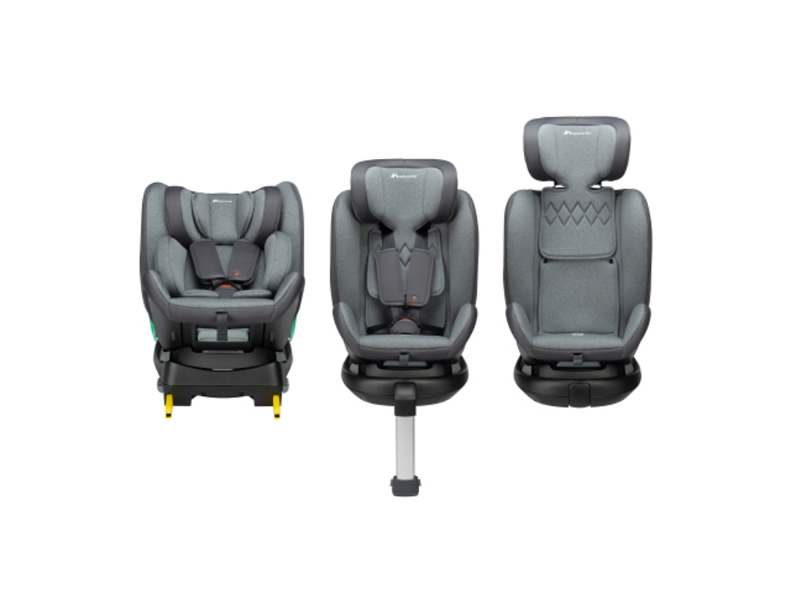 Cadeira auto evolutiva EvolveFix Plus iSize da BEBECONFORT Tinted Graphite