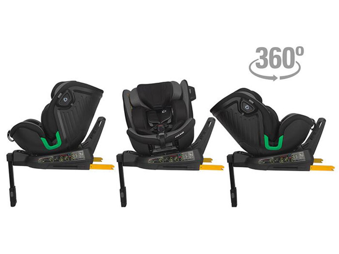 Cadeira Auto I-Size COCCOLLE Mago Jet Black