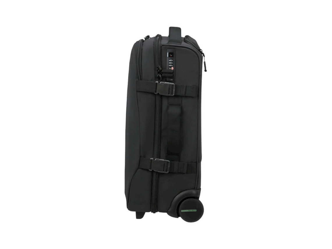 Mala De Cabine / Trolley 52cm 2r Securipak 2.0 Preta Samsonite