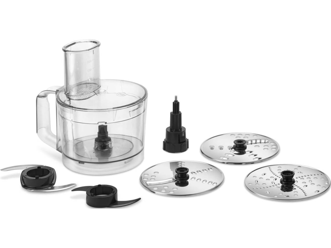 Processador de Alimentos UFESA Quick Slicer (1,5 L - 200W - 5 Acessórios)