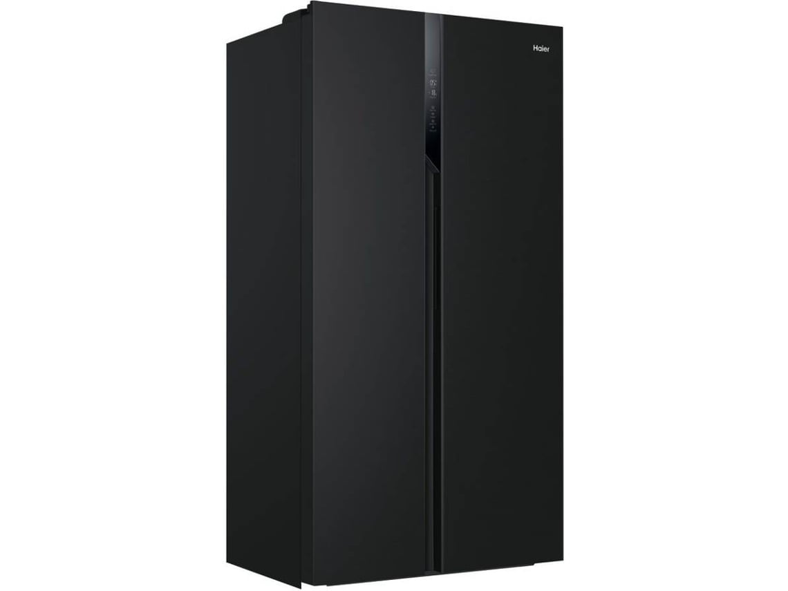 Frigorífico Americano HAIER HSR3918ENPB (No Frost - 177.5 cm - 514 L - Preto)