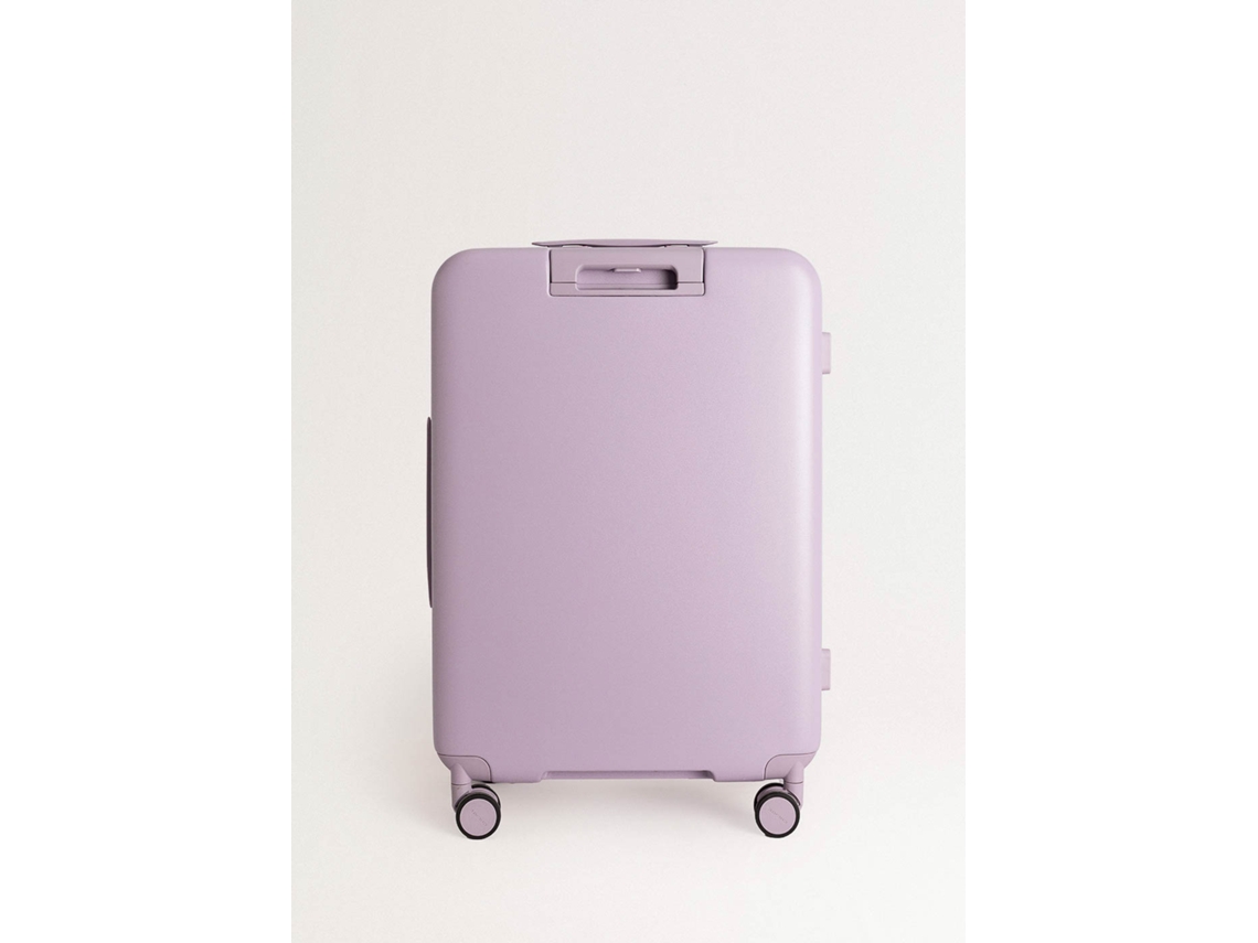Luggage Studio Mala Rígida De Policarbonato Com Cadeado Tsa E Rodas Multidirecionais Create