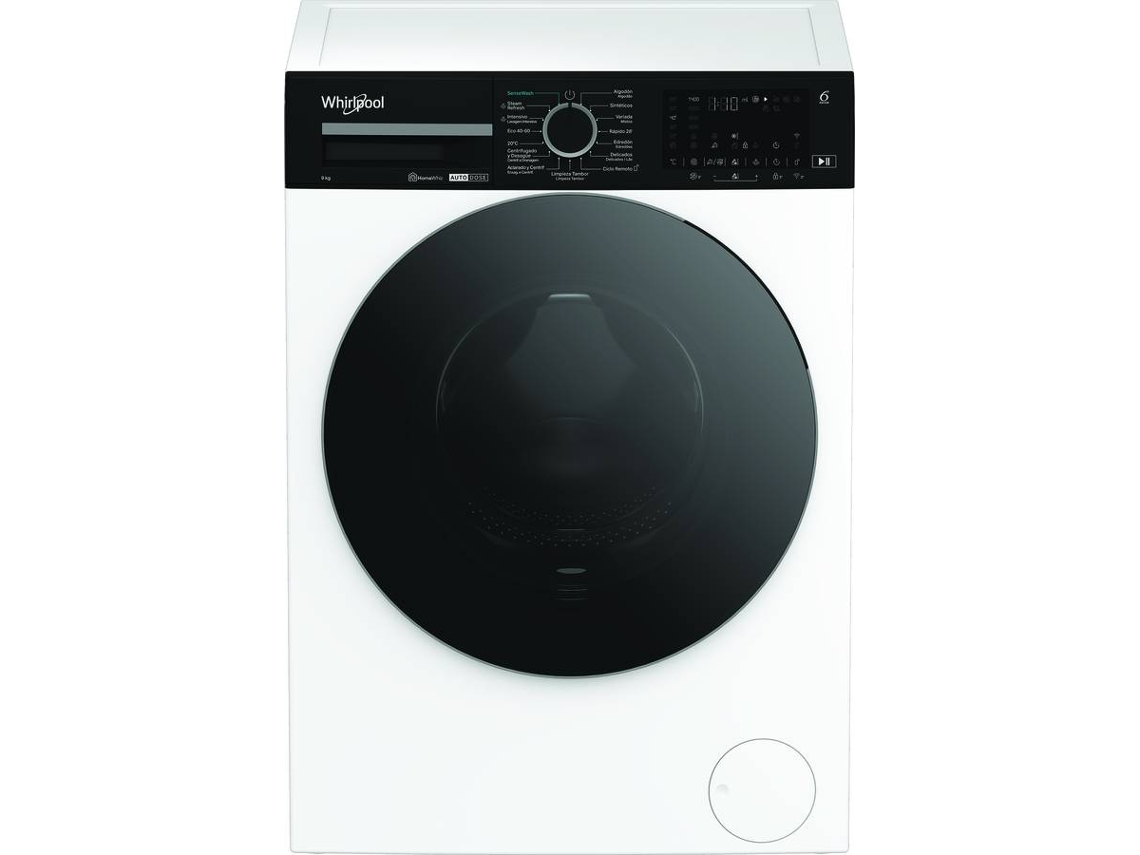 Máquina de Lavar Roupa WHIRLPOOL WPM 911W (9 Kg - 1400 rpm - Branco)