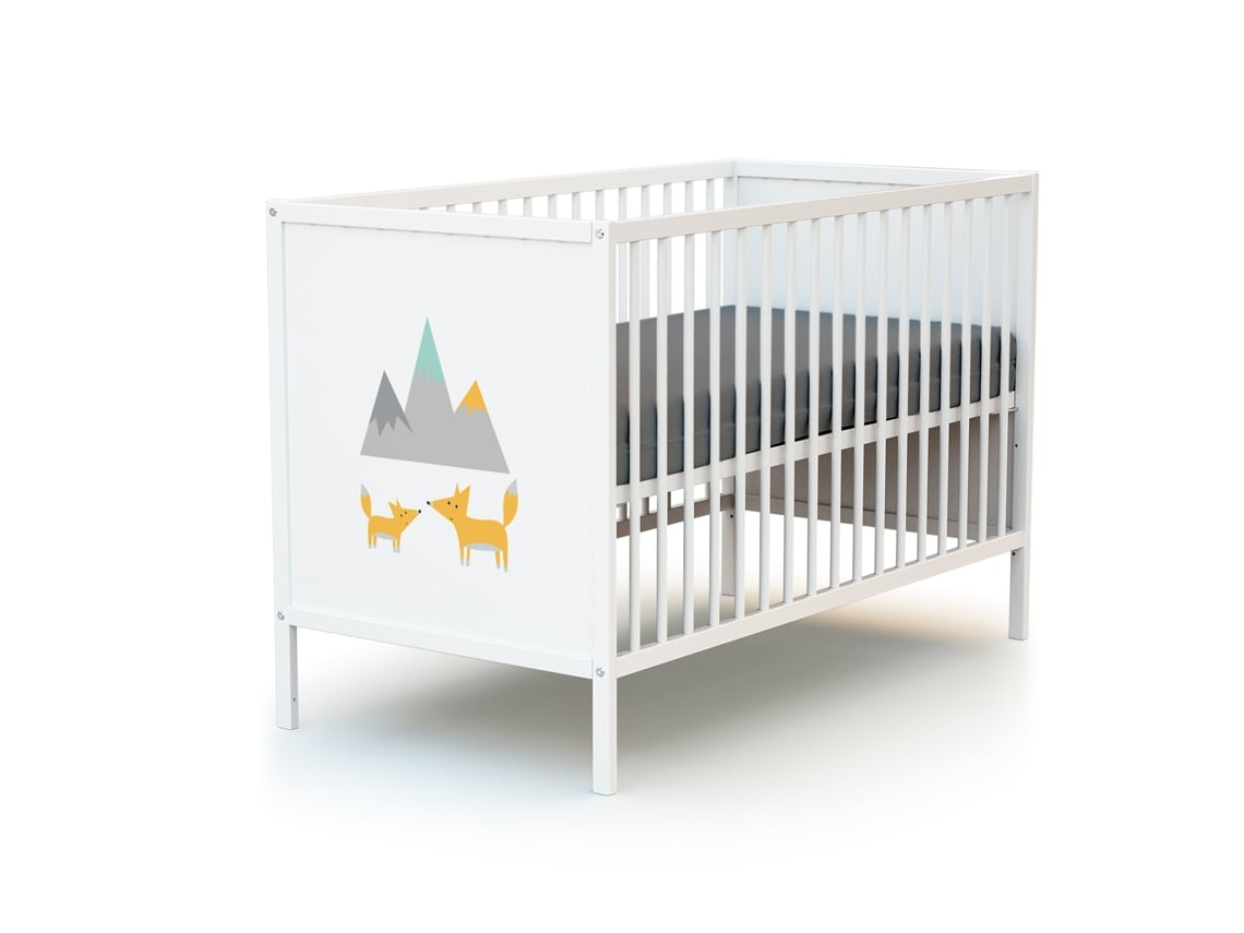 Berço WEBABY (Branco)