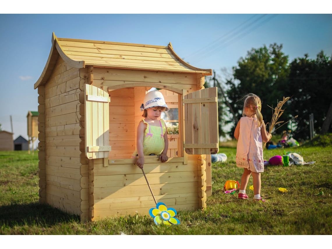 Abrigo para Crianças TIMBELA Para Criança M550-1 Sem Chão (1-1 m² - 146x112x152 cm)