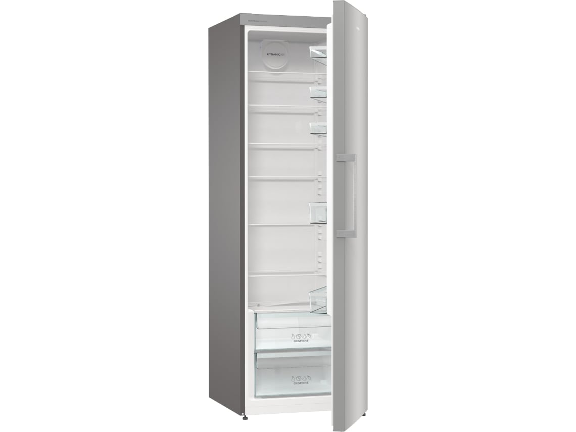 R619ees5 Geladeira Independente 398 LE Cinza, Metal Gorenje
