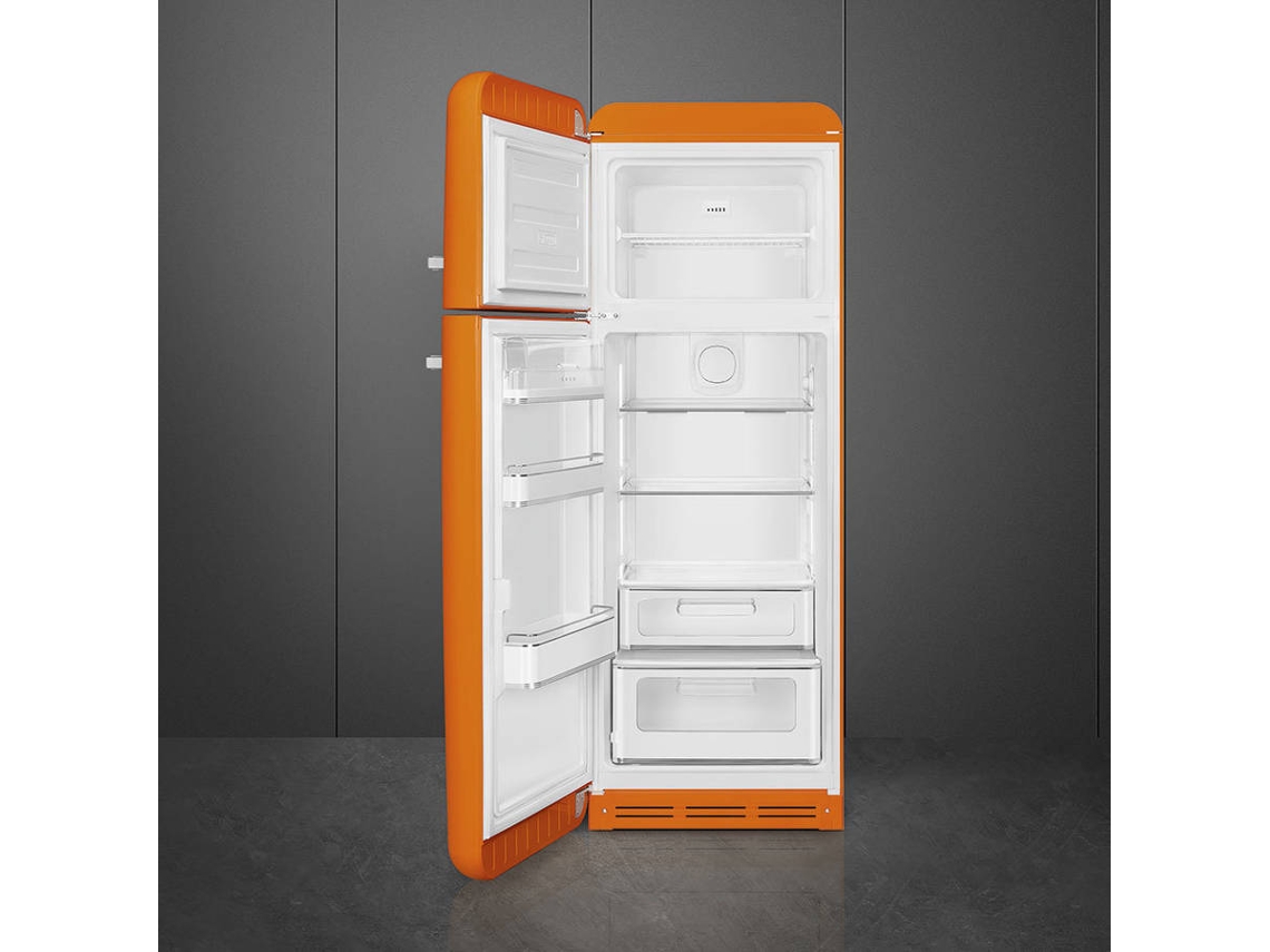 Frigorífico SMEG FAB30LOR5 (Ventilado - 172 cm - 294 L - Laranja)