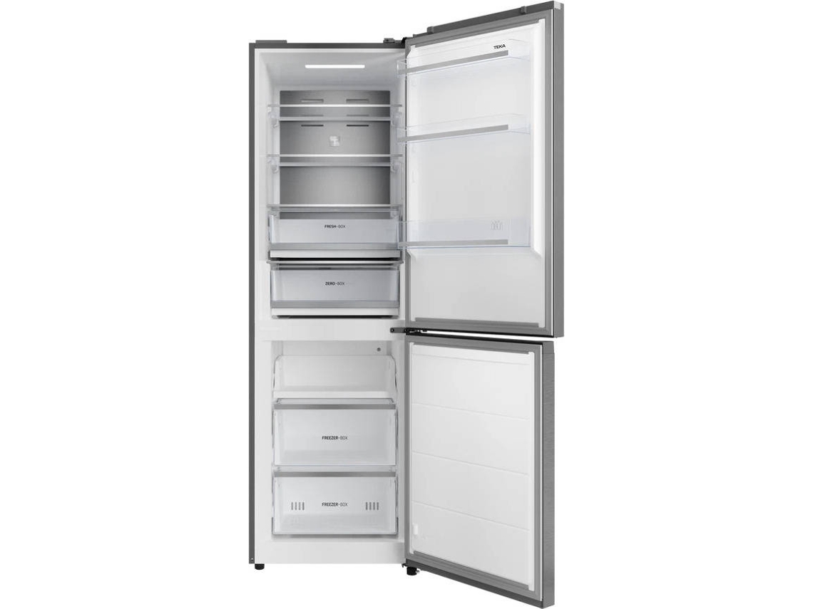 Frigorífico Combinado TEKA RBF 64660 SS (No Frost - 185 cm - 334 L - Inox)
