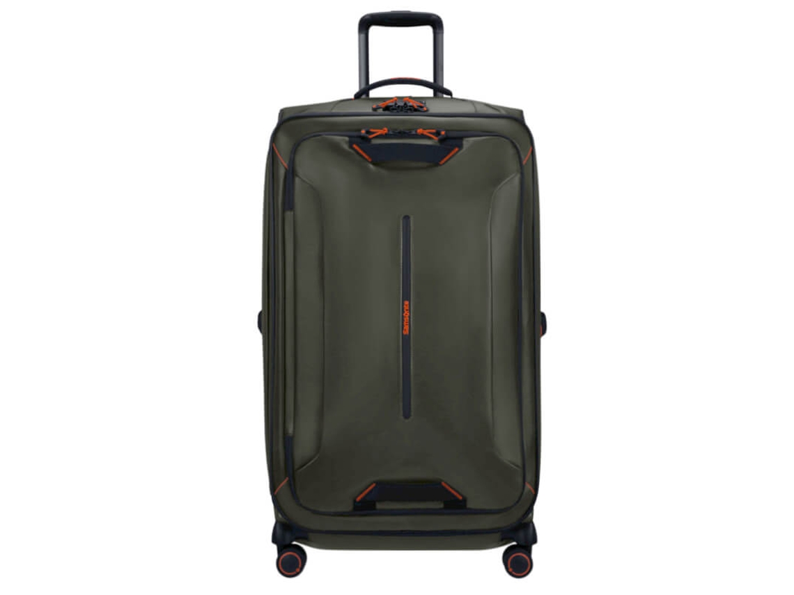Mala De Viagem Grande 79cm 4r Ecodiver Verde Tropa Samsonite