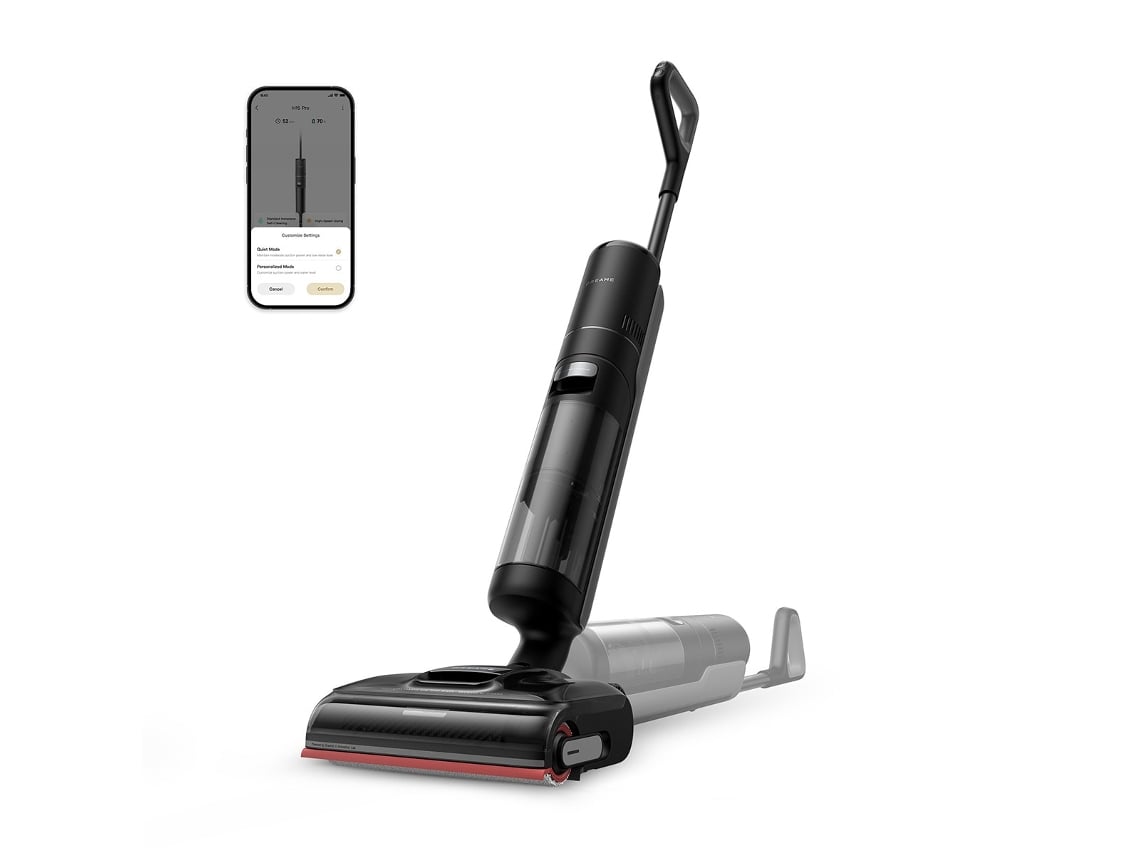 Aspirador Vertical DREAME H15 Pro Wet & Dry (Preto)