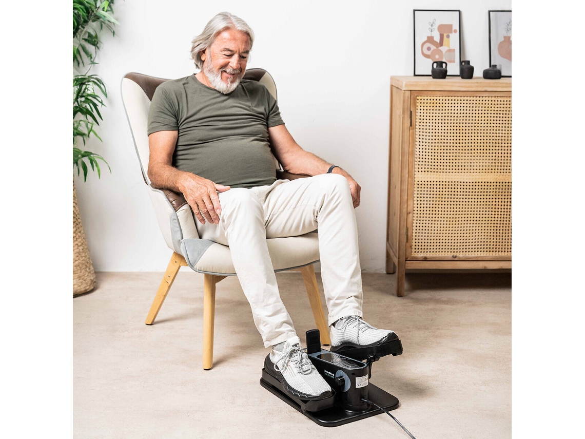 Mini Elíptico Elétrico Com Controle Remoto Velora 4000 Innovagoods