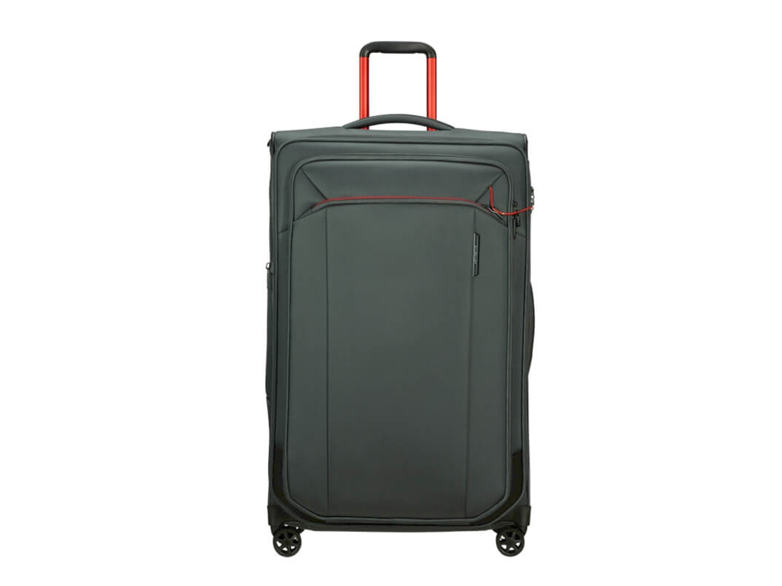 Mala Viagem Grande 79cm 4r Exp Respark Preto Sport Samsonite